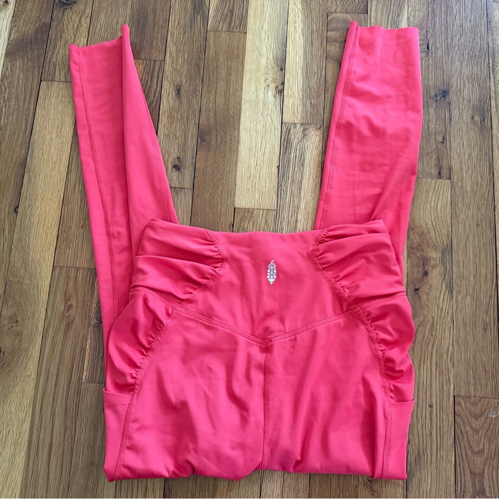 FP Movement by Free People Vibrant Coral Leggings